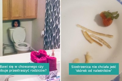 17 zdjęć pokazujących, że dzieci mają swój własny, troszkę inny świat