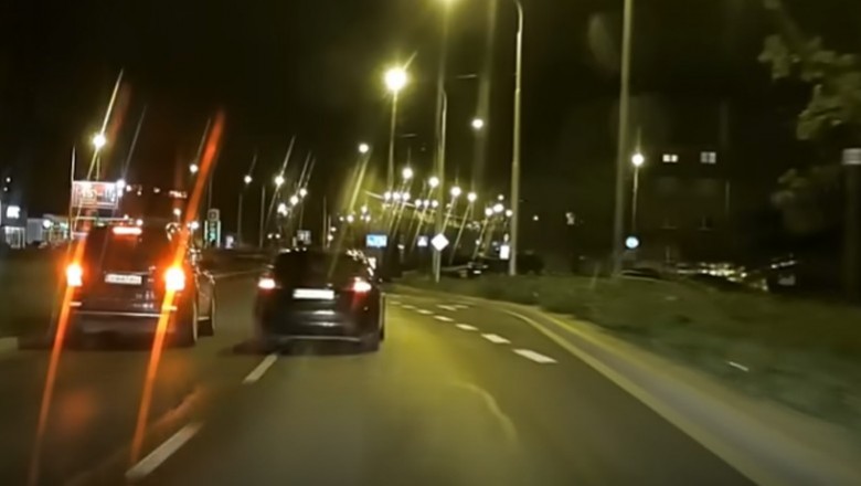 Rozbił swoje Audi, bo chciał polatać slalomem po mieście
