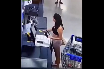 Kiedy w sklepie upadnie Ci karta na podłogę i nie możesz jej podnieść