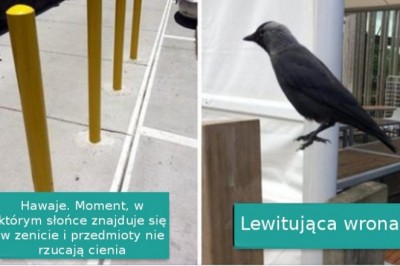 18 autentycznych zdjęć, które wydają się być dziełem z Photoshopa