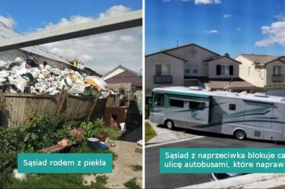 17 chamskich sąsiadów, którzy nie potrafią funkcjonować w społeczeństwie