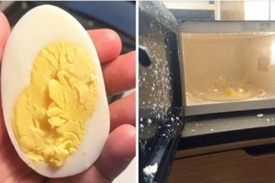 7 produktów, których nie należy podgrzewać w kuchence mikrofalowej 