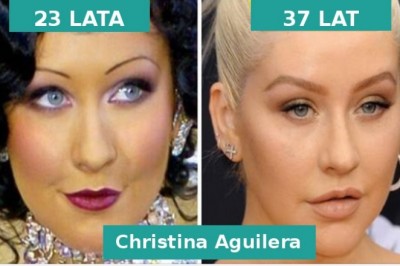 17 zdjęć pokazujących jak gwiazdy zmieniały się przez lata. Czas nie oszczędza nikogo