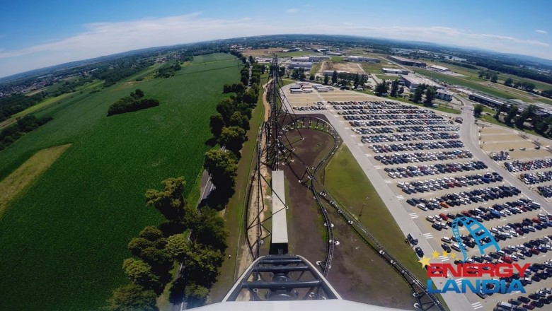 Najszybszy i najwyższy rollercoaster w Europie znajduje się w Polsce