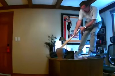 Kiedy pracujesz w swoim pokoju i nagle wpada Ci wiewiórka 