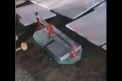 Myślisz, że widziałeś mistrza w kładzeniu płytek? Ten przebija każdego 