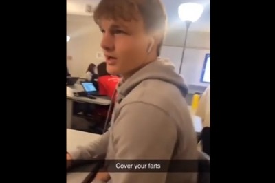 Kiedy chcesz puścić bąka na lekcji, ale tak, żeby nikt nie usłyszał