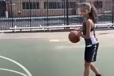 Tak kozaczył, a zawstydziła go małolata, czyli szybka lekcja koszykówki