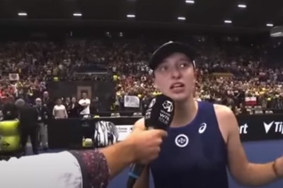 Iga Świątek na temat niesportowego zachowania polskich kibiców 