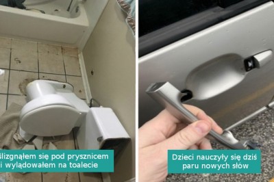 20 prawdziwych pechowców, którzy prawdopodobnie mieli gorszy dzień od ciebie