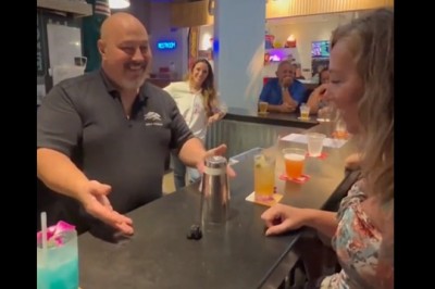 To jest dopiero obsługa przy barze. Klientka aż zaniemówiła 