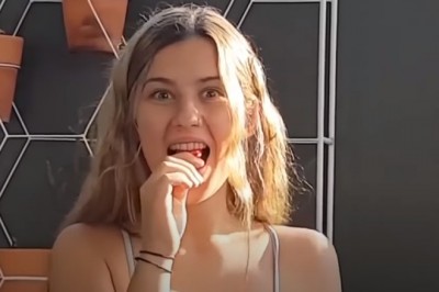 Blondyna postanowiła zrobić czelendż papryczkowy