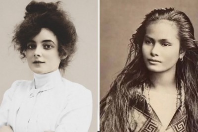 18 zdjęć z przeszłości, pokazujących urodę kobiet bez retuszu i filtrów z Instagrama