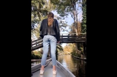 Kiedy chcesz się popisać przed koleżankami, ale zaliczasz konkretną wtopę