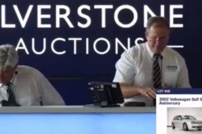 Licytacja całkowicie nowego Golfa IV GTI z 2002 roku