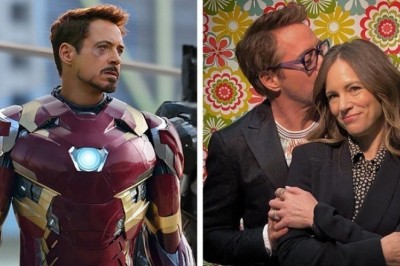 Zobacz jak wyglądają życiowi partnerzy i partnerki znanych gwiazd kina i telewizji