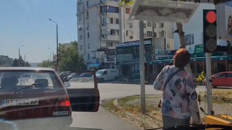 Kiedy za daleko staniesz, ale akurat jedzie z Tobą żona