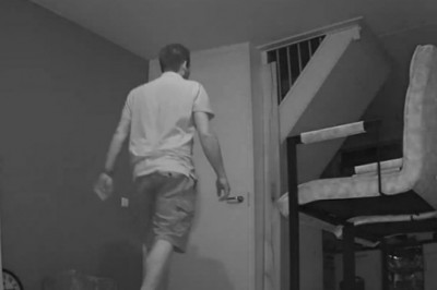 Kiedy wracasz cichaczem z imprezy, ale dziewczyna zastawiła pułapkę