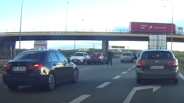 Jechał pod prąd na autostradzie A1. Interweniowała policja