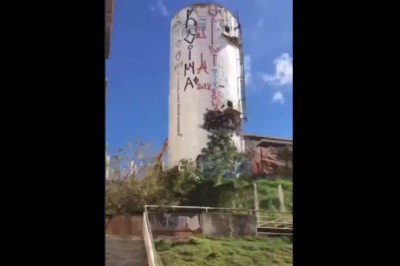 Kiedy chcesz wyburzyć zbiornik, a przy tym niszczysz kawałek osiedla 