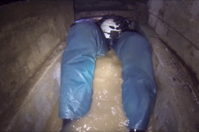 Tylko dla odważnych, czyli ekstremalnie klaustrofobiczny tor przeszkód 