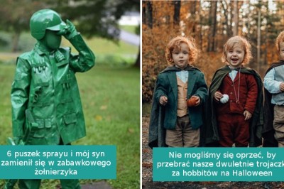 17 dzieciaków i ich niesamowite kostiumy, które „wygrały” Halloween
