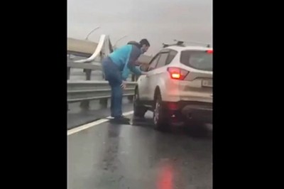 Kiedy urywasz komuś lusterko, a on tobie drzwi w Paseratti 