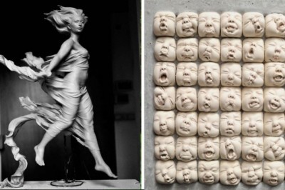 20 niezwykłych rzeźb pokazujących fascynującą stronę tej sztuki