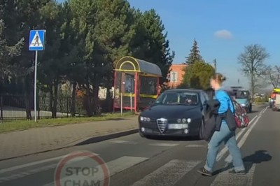 Kiedy źle zabezpieczysz ładunek i musisz awaryjnie hamować 