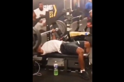 Kiedy chcesz komuś pomóc na siłowni, ale lepiej jakbyś tego nie robił 