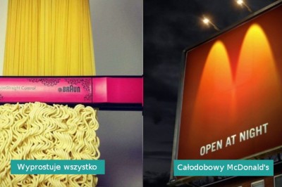 15 pomysłowych reklam, których twórcy wiedzieli jak przyciągnąć uwagę