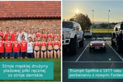 20 interesujących porównań, które pokazują pewne rzeczy z innej perspektywy