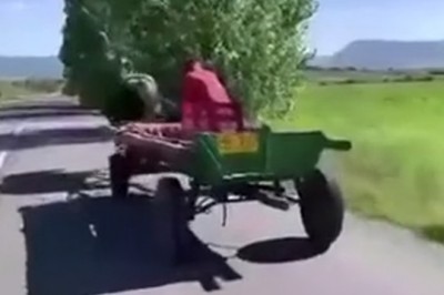 Kiedy myślisz, że nic dziwniejszego nie zobaczysz, a wtedy wjeżdża on