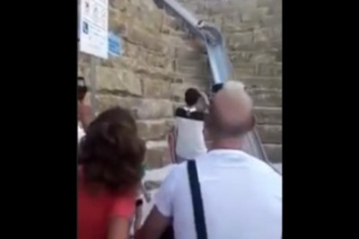 38 metrowa zjeżdżalnia została zamknięta tuż po otwarciu