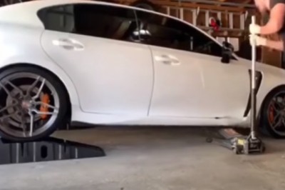 Kiedy jesteś Januszem w swoim garażu i niszczysz auto