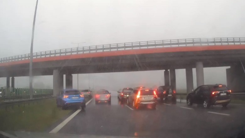 Kiedy boisz się o swoje auto, więc ryzykujesz swoje i czyjeś życie