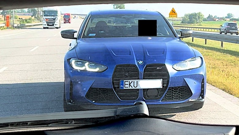 Za to co zrobił na A1 dostał 5 tys. zł mandatu i prawo jazdy odebrane na pół roku