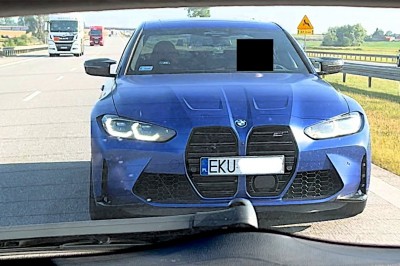 Za to co zrobił na A1 dostał 5 tys. zł mandatu i prawo jazdy odebrane na pół roku