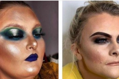 Przykłady kobiet, które  zdecydowanie przesadziły z makijażem