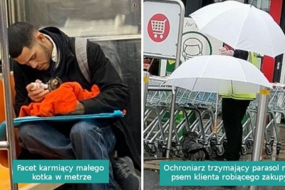 17 zdjęć ludzi o wielkim sercu, których działania przywracają wiarę w ludzkość