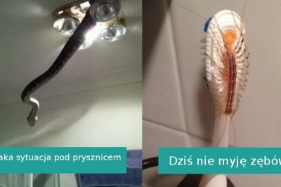 Miał być piękny dzień ale wyszło inaczej. To zdarza się prawdziwym pechowcom