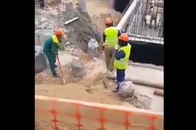 Kiedy macie płacone za godzinę, więc udajecie, że pracujecie