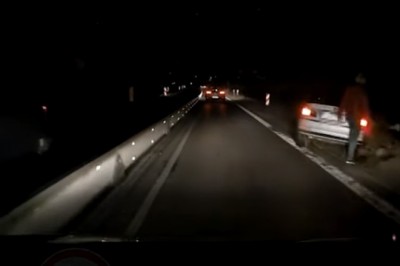 Mistrz prostej w BMW pędził 200 km/h. Karma szybko go dopadła