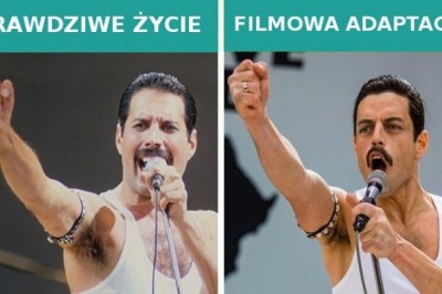 20 aktorów, którzy zagrali sławnych ludzi w filmach. Podobieństwo jest uderzające