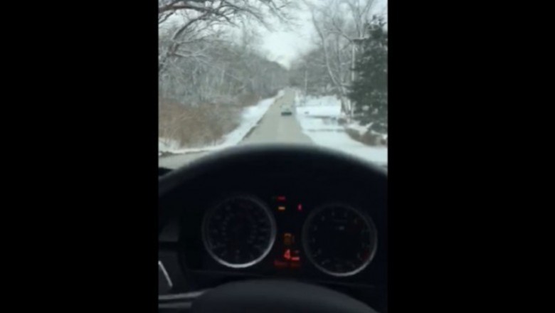 Kiedy myślisz, że jesteś mistrzem kierownicy w BMW M3