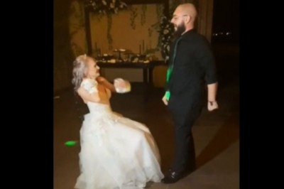 Kiedy Pan młody zaczyna swój taniec to wiedz, że coś się zaraz wydarzy