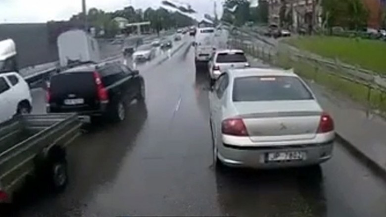 Oszukać przeznaczenie w prawdziwym życiu. Miał sporo szczęścia