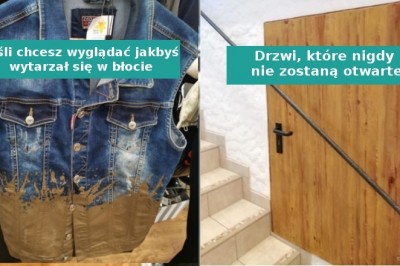 14 zdjęć tak „udanych” projektów, że można złapać się za głowę