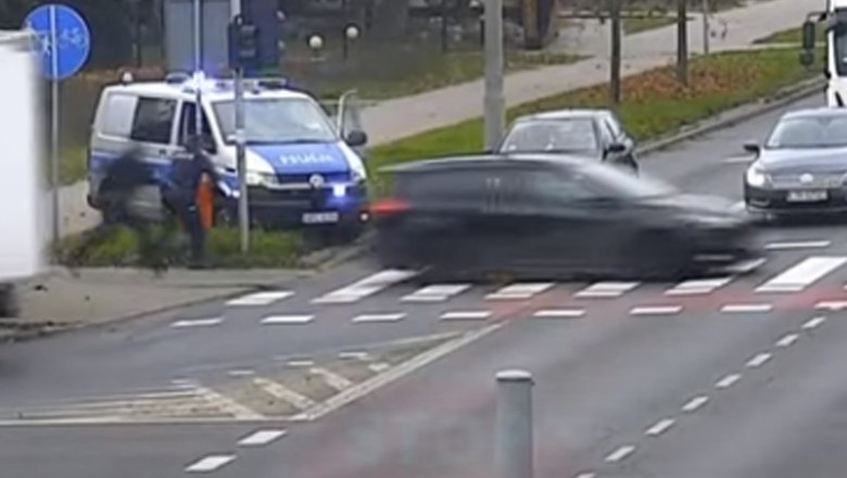 Ucieczka przed policjantami w Toruniu. Robił wszystko, żeby go nie złapali