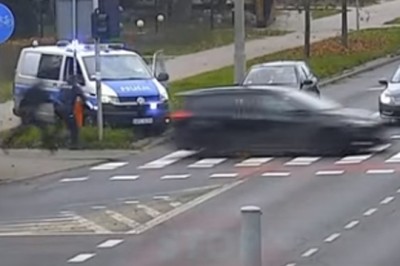 Ucieczka przed policjantami w Toruniu. Robił wszystko, żeby go nie złapali 